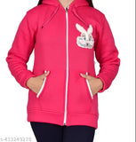 Wool long sleeve sweatshirt for girls, "Princess Comfy" design, size 10-11 or 11-12 years originating from India