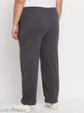 Comfortable and stylish women's maxi cotton blend pyjama pants, ideal for lounging or gym wear. Available in various plus sizes
