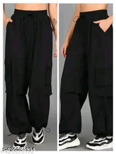 Stylish polyester women's pants, solid color from the latest Indian collection