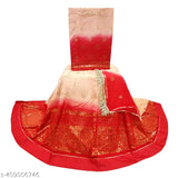 Embroidered Georgette Rajputi Poshak set for women, featuring choli, dupatta, and lehenga, adorned with Aari and stone work, suitable for parties and festive occasions