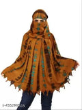 Pure cotton summer protection scarf with full face cover, Bandhani print, suitable for women & girls