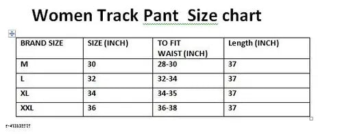 Printed cotton track pants - pack of 2 for women, Indian-made