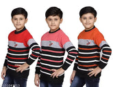 Woolen boy sweater, Dimsy Collection, warm winter essential, India