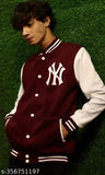 Cotton solid Latest Boys NY jacket/sweater for boys aged 10-16, made in India