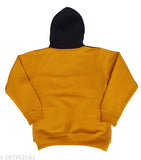 Kids Girls winter fleece hoodies combo2, printed cotton sweatshirt set in charming patterns for cozy playtime