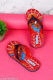 Relaxed EVA Spiderman slippers for kids, vibrant cartoon pattern