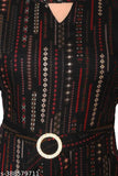Embellished cotton blend jumpsuit for women, long sleeves and net pattern. Women's size S-XXXL