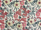 New York premium cotton floral king-size bedsheet set with 2 jumbo pillow covers, ideal for summer - adult use