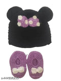 Modern wool sweater for infants, high quality, soft hand feeling, cute deer pattern, India-origin