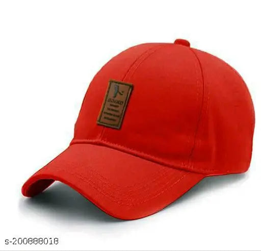 Stylish cotton baseball caps (1 Ediko, 1 Virat), trending for girls and boys in onesize, Indian-made pack of 2