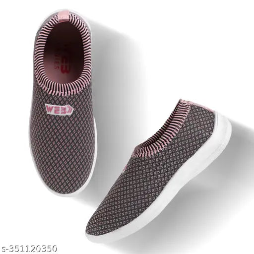 Embellished mesh sneaker combo for women - high quality, lightweight, skin-friendly shoes from India