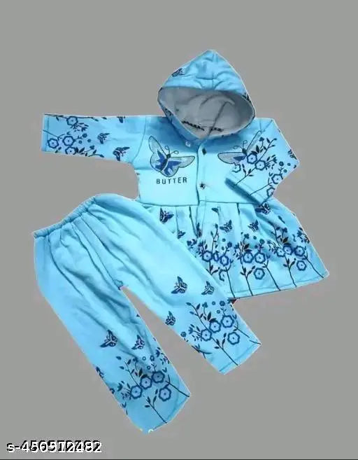 Twinkle classy boys wool sweatshirts, solid frog pattern, winter wear for 0-1 years