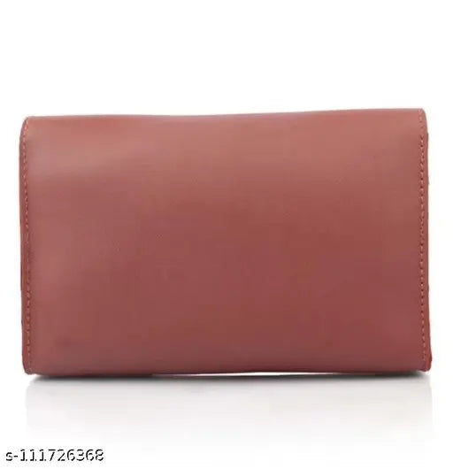 Pink PU cross body sling for college girls, TET latest design with free size and single compartment