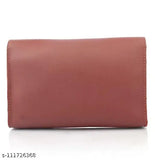 Pink PU cross body sling for college girls, TET latest design with free size and single compartment