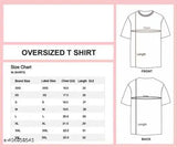 Cotton blend oversized coffee-print western wear t-shirt for women, short sleeves