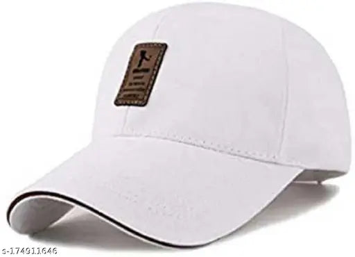 Stylish cotton Ediko brand baseball cap for men and boys, printed net design, Indian origin