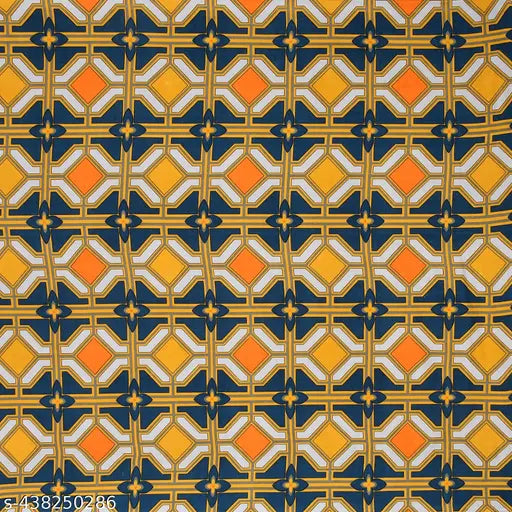 Multi-colored, cotton elastic fitted bedsheet (60X90) with 2 pillow covers (17X26), ideal for summer. Soft, breathable, and machine washable