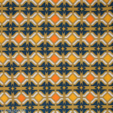 Multi-colored, cotton elastic fitted bedsheet (60X90) with 2 pillow covers (17X26), ideal for summer. Soft, breathable, and machine washable