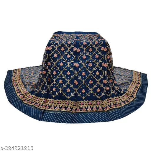 Embroidered Georgette Lehenga Set, Rajputi Poshak for parties and festivities, Indian aari work, high-quality Georgette material