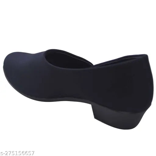 Textile slip-on sandals for women, Ajanta Women Belly SL0469 - trendy fashion footwear from India