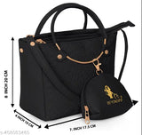 Faux leather striped shoulder bag, 4 compartments, plaid design, small crossbody bag - Indian fashion accessory