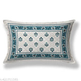 Vibrant botanical print, 250 TC cotton single bedsheet with 1 pillow cover, ideal for summer adult use