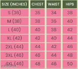 Rayon Anarkali gown with three-quarter sleeves, printed combo. Premium quality high demand party kurti for girls (S - Bust 36in, XL - Bust 42in). Indian traditional embroidered design, comfortable and lightweight