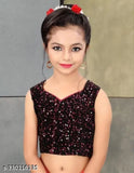 Trending poly silk baby girl saree, solid net pattern for festivals, weddings, parties, function wear