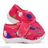 Lycra unisex party sandals for kids, comfortable summer shoes with printed net pattern, Eva sole and Velcro fastening