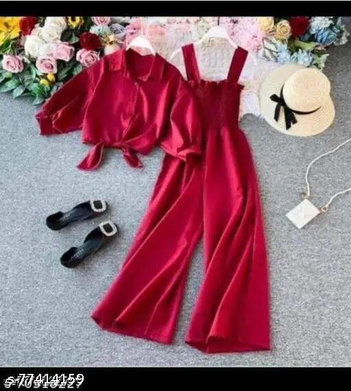 Sleeveless crepe fancy jumpsuit, solid net, Indian made, size S (34in bust, 50in length, 30in waist)