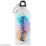 Aluminum ARTBUG SipperWater Bottle 600ML - Ideal for Kids' birthdays, perfect gift for Priyanka (Pack of 1)