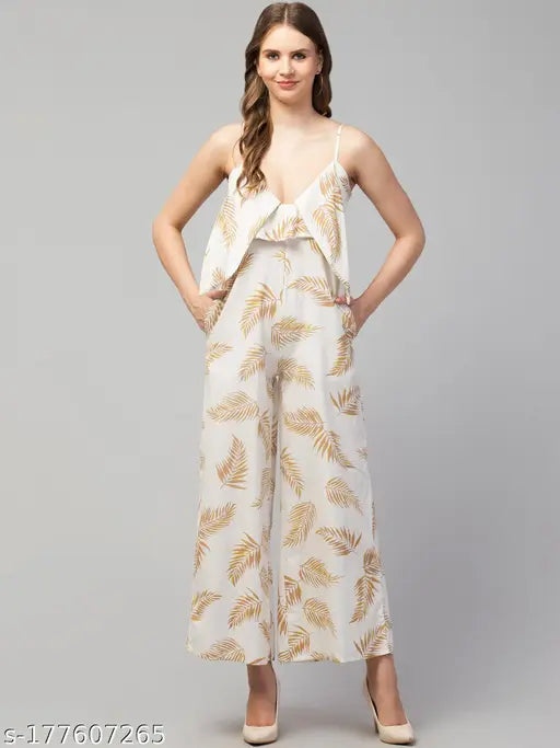 Cotton printed jumpsuit for women, sleeveless, Rihani Fab RZ-05, New Delhi extension