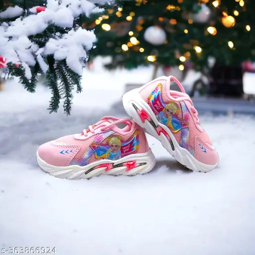 Comfy and charm pink EVA foam casual shoes for kids, perfect for Anyday wear