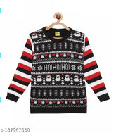 Kids girls premium printed full sleeve sweater, polyester material, long sleeves, featuring a vibrant design, 3-4 years size, Indian origin