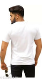 Poly blend Yadav men's t-shirt from TheFreedomStore, featuring 'The Freedom' design on a black background. S-XL sizes available for a comfortable fit. Made in India