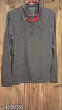 Branded Partywear long-sleeved cotton t-shirt for kids, sale item featuring solid pattern