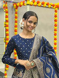 Premium Banarasi silk women's lehenga choli set, woven design, up to 39 inch waist, India-origin