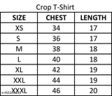 Contrast collar print cotton t-shirt, short sleeves, solid pattern, available in multiple sizes (XS - XL)
