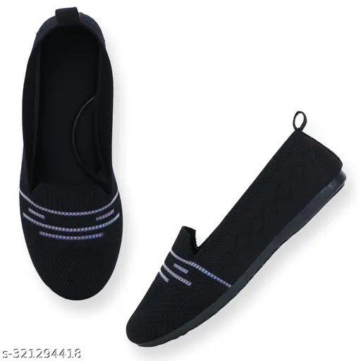 Suede textured bell ballet shoes for women & girls, modern fashionable belly dance style - India