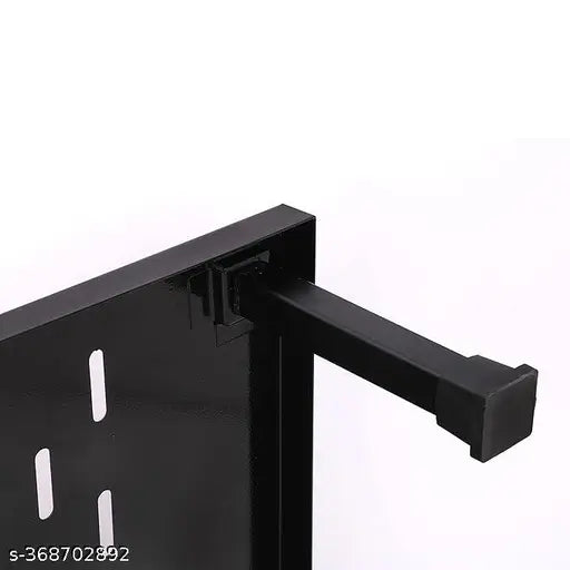 Stainless steel MKHOME microwave oven stand, fits all sizes & brands (30L), rust-resistant kitchen accessory for improved storage