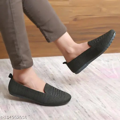 Comfortable mesh ethnic loafers for women and girls, high quality, skin-friendly, lightweight, and durable slippers from SUPEX latest collection