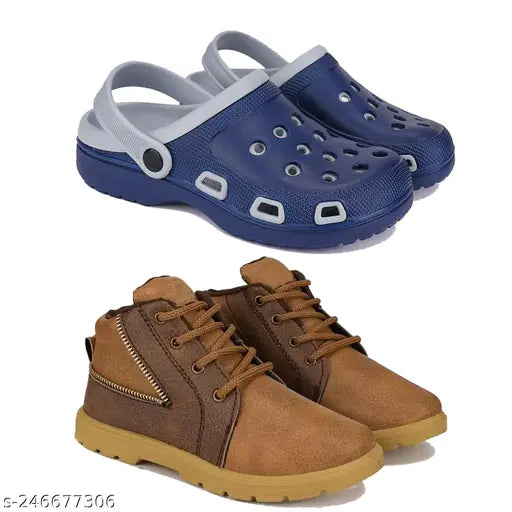 Comfortable EVA sandals for boys by Bersache, perfect for outdoor casual wear