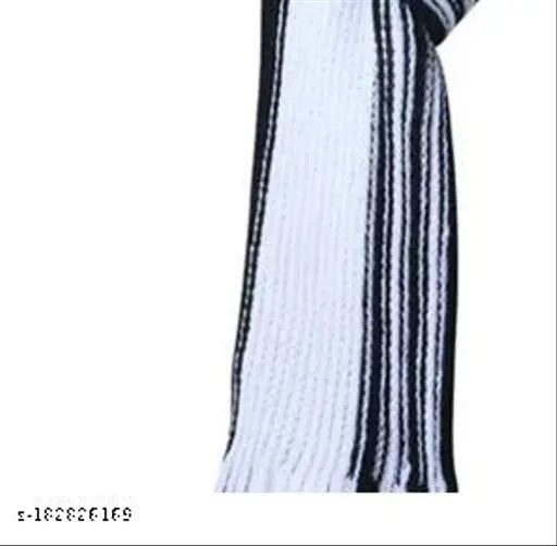 Winter wool beanie cap and muffler set, featuring fur net pattern, ideal for men and women during cold seasons