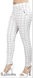 Lycra checked net leggings, beautiful fit for women, India origin