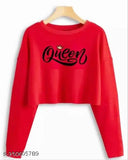 Red Queen Hey Gomu Pichu printed cotton blend t-shirts (2 pack), women's long sleeved boxy tops for summer