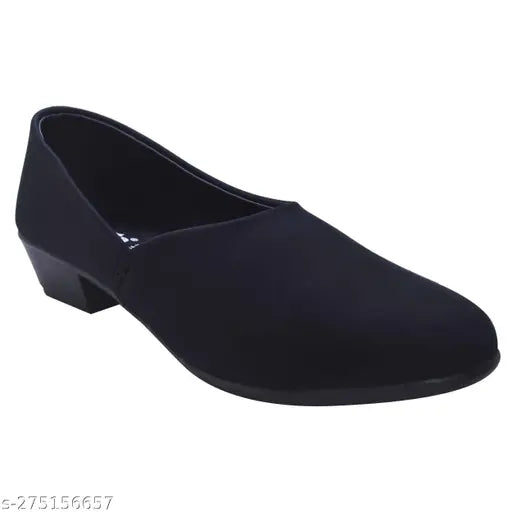 Textile sandals, slip-on style, Ajanta Women Belly SL0469 - stylish footwear for women, India origin
