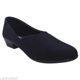 Textile sandals, slip-on style, Ajanta Women Belly SL0469 - stylish footwear for women, India origin