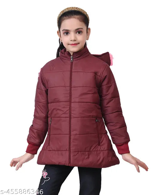 Nylon solid kids jacket trending, 3-4 or 7-8 years old, India origin