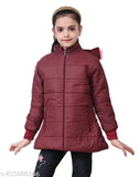 Nylon solid kids jacket trending, 3-4 or 7-8 years old, India origin