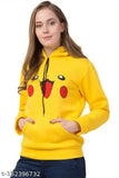 Wool long-sleeve top featuring printed Pikachu design for kids aged 10-15 years, made in India